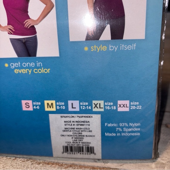 Ellen Tracey 2 Satin Trim Camis Women’s Sz XXL 20-22 Ultra Soft Natural Slimming - Picture 9 of 12